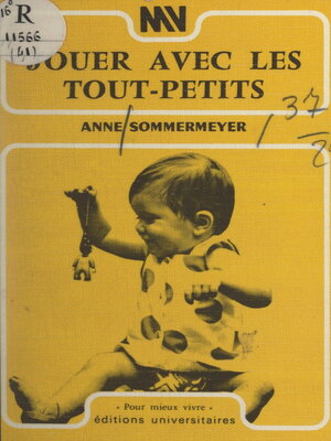 cover image of Jouer avec les tout-petits